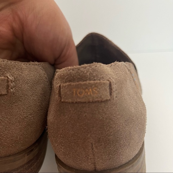 Toms Suede Loafers - Picture 11 of 14